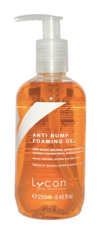 ANTI BUMP TM FOAMING GEL, 250 ml