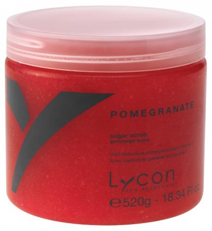 Pomegranate Sugar Scrub 520 g