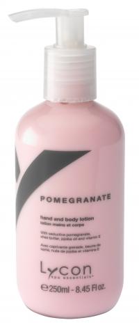 Pomegranate Hand & Body Lotion 250 ml