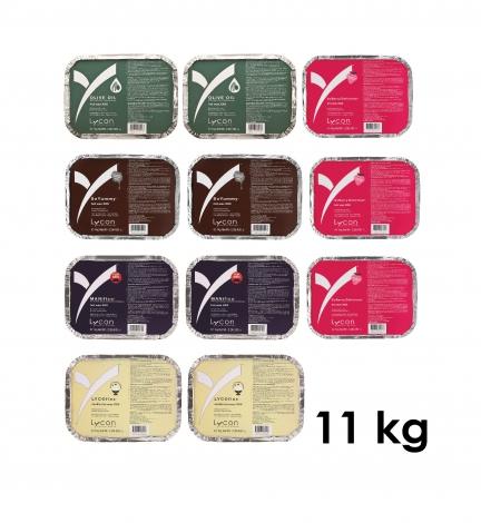 11 kg tradycyjnych HOT WAX XXX Mix&Match