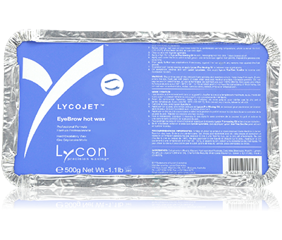 LYCOJET TM EYEBROW HOT WAX 0,5 kg