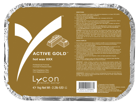 Active GoldTM Hot Wax XXX, 1 kg