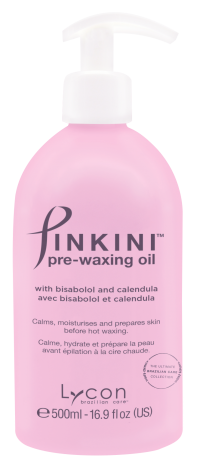 PINKINI Pre-Waxing Oil 500 ml