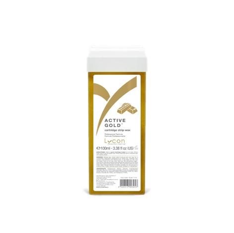 ACTIVE GOLD CARTRIDGE STRIP WAX 100 ML