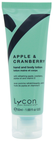 Apple & Cranberry Hand & Body Lotion 50 ml