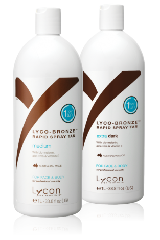 RAPID SPRAY TAN MEDIUM 1l 